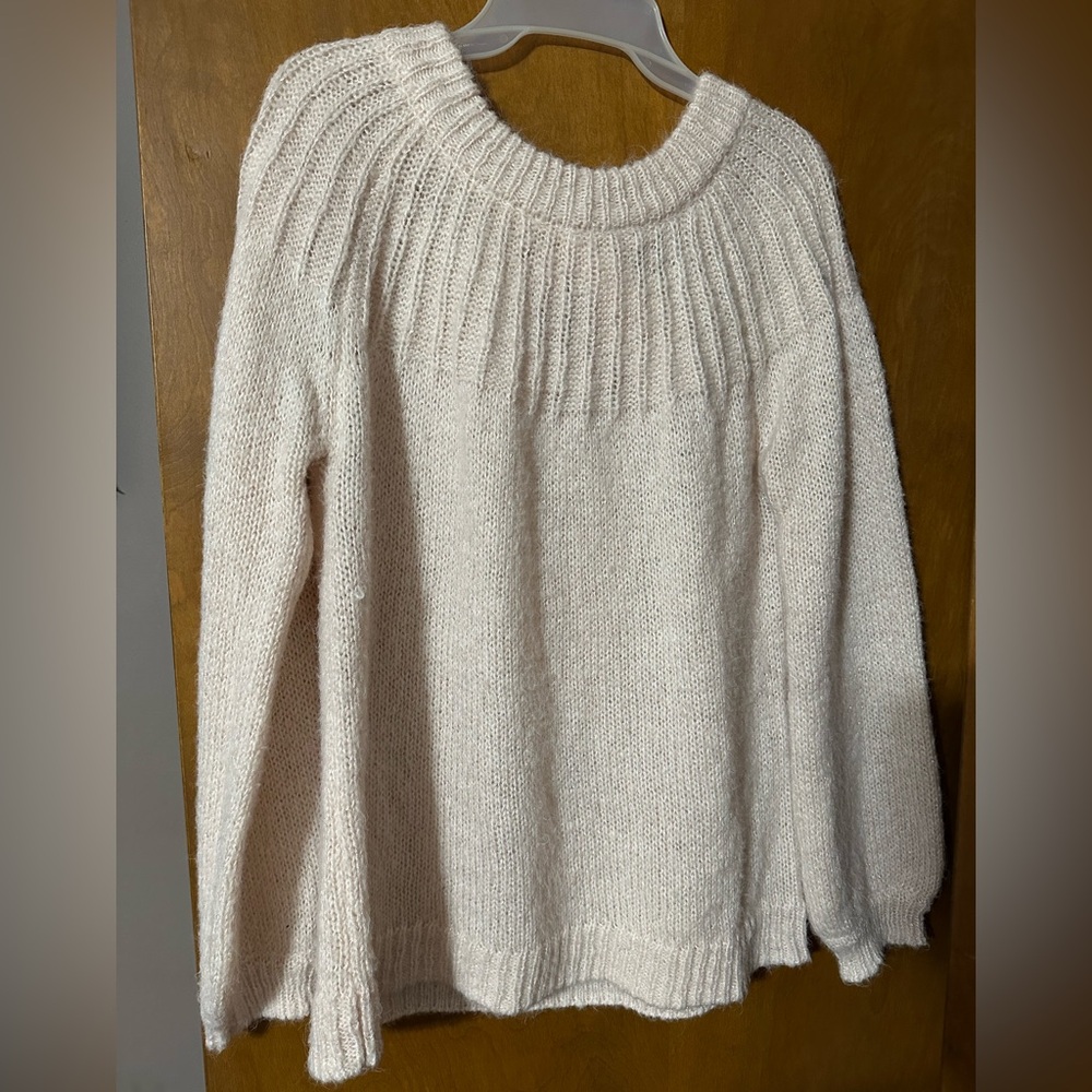 Cozy Cream Sweater